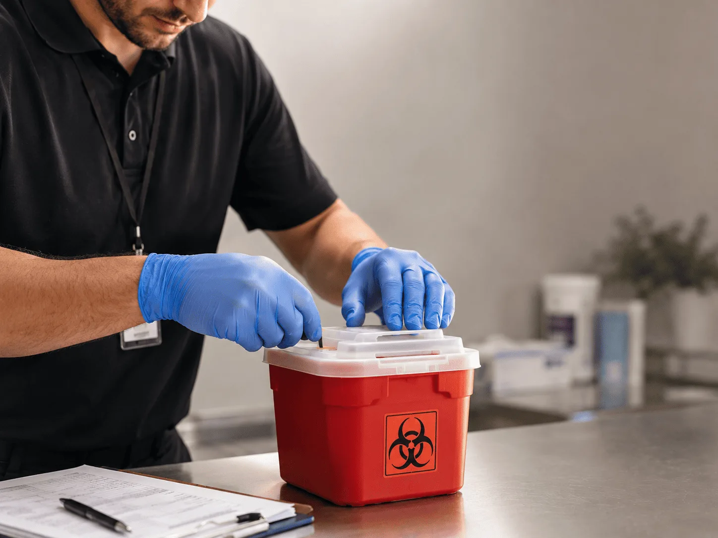 Why choose Sharps Waste Disposal in Brownstown, IL